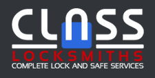 This is the logo of the CLASS Locksmiths Story